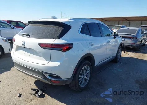 2022 Buick Envision Fwd Preferred from USA, damaged, VIN LRBAZLR43ND138468